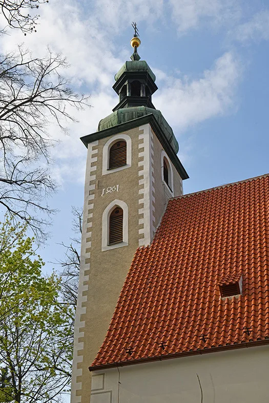 České Budějovice objektivem Milana Bindera a perem Martina Maršíka: Jedinečná freska v jedinečném kostele