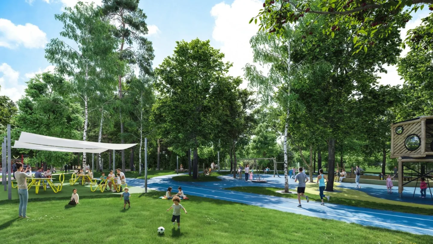 V Suchdole nad Lužnicí vznikne park moderních sportů. Město hledá zhotovitele