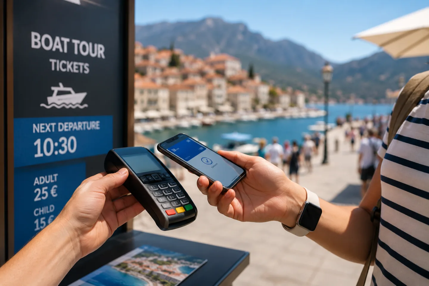 Češi na dovolené preferují platbu kartou či mobilem. Útraty jsou až dvojnásobné