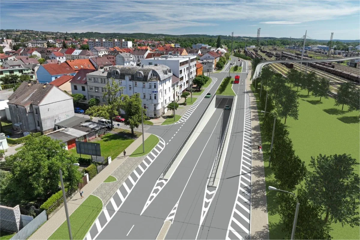 Stavbě tunelu pod českobudějovickým nádražím už nic nebrání. Úřad zamítl odvolání.