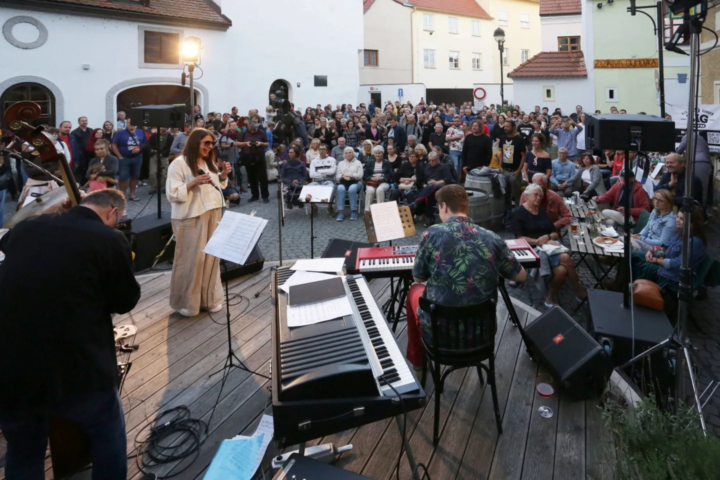 Novinky, koncert v opravené Slavii a česká premiéra. Jazzový festival míří na jih Čech