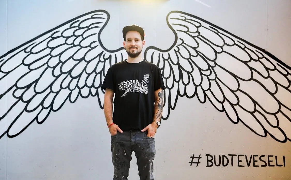 Budvar a ilustrátor Daniel Kyncl vytvořili novou kolekci sběratelských půllitrů