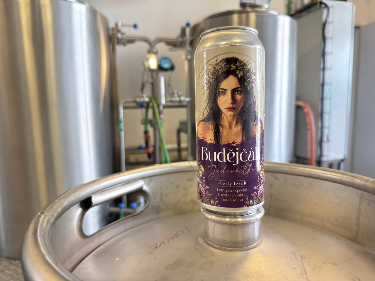 V Budějcích uvařili Budějčáka. Pivo, které je součástí propagace cestovního ruchu