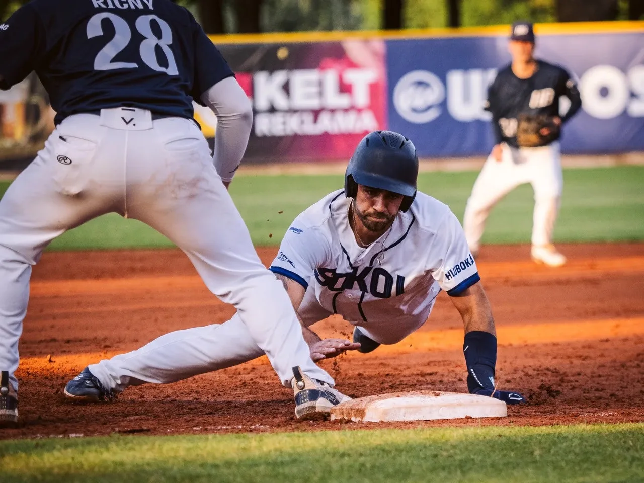 Baseballová extraliga se vrací na Hlubokou. Domácí vyzvou vedoucí Hrochy Brno