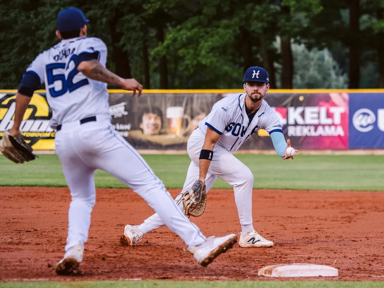 Baseballová extraliga se vrací na Hlubokou. Domácí vyzvou vedoucí Hrochy Brno