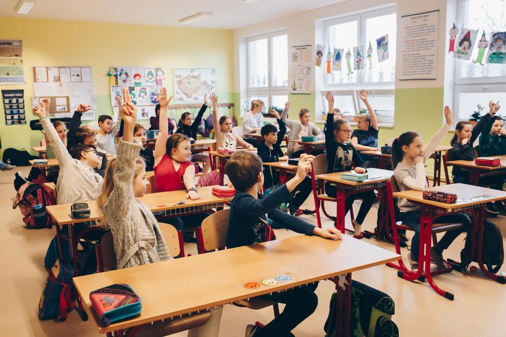 Větší jihočeská města mají dostatek míst v základních školách