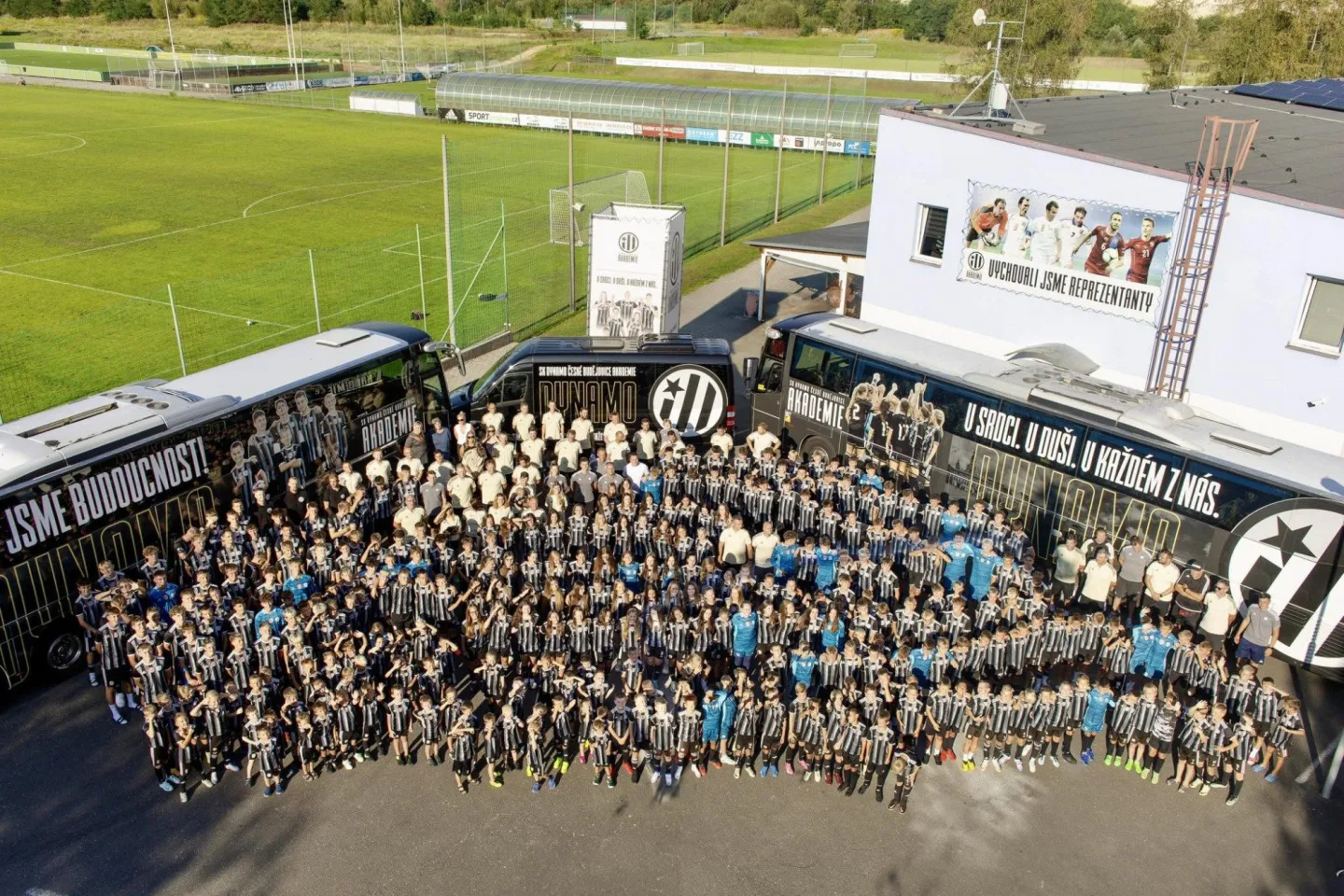 České Budějovice poskytly dotaci mládežnické akademii fotbalového klubu Dynamo