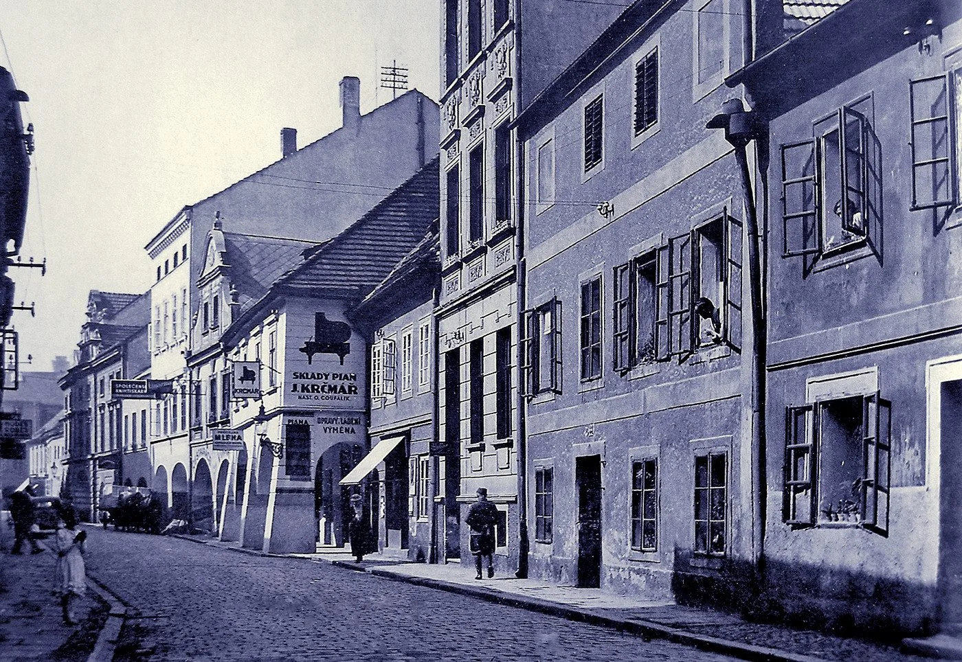 DRBNA HISTORIČKA: Plachého ulice pamatuje vepřové trhy i slavné podloubí