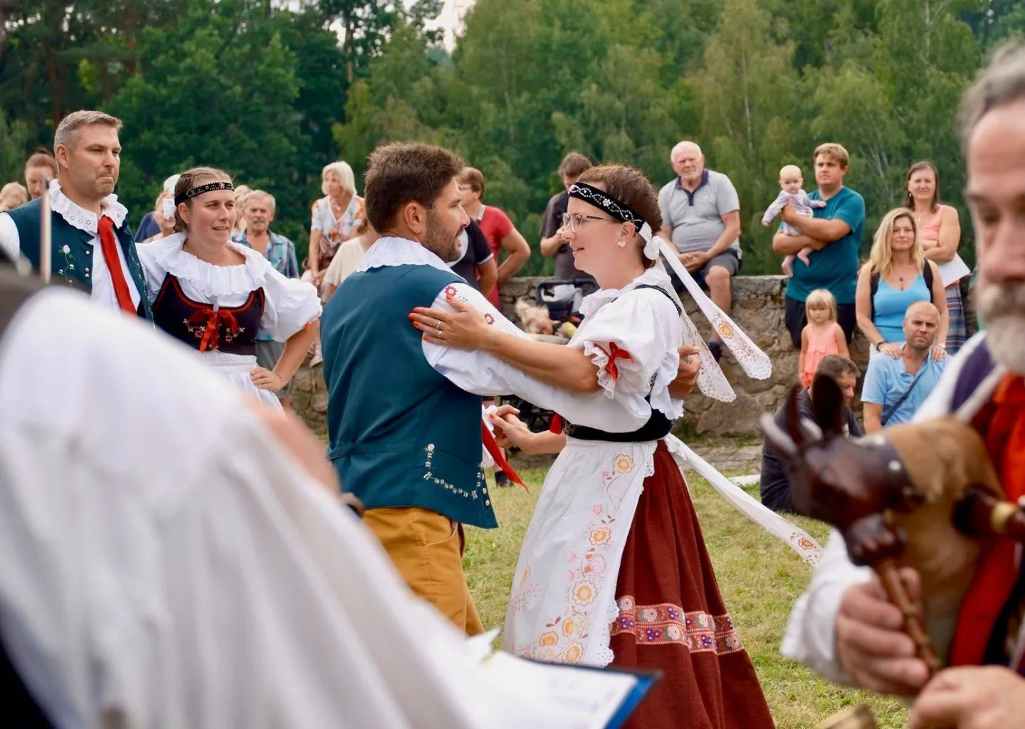Tvrz Žumberk u Nových Hradů ožije letní řemeslnou slavností