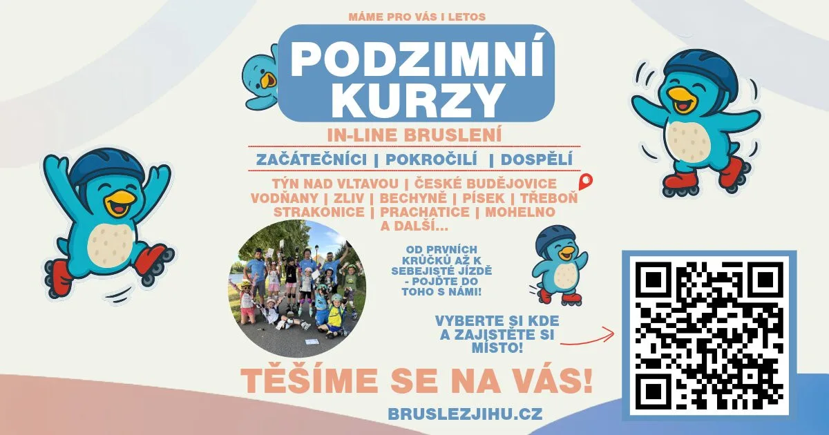 Inline bruslení jako sport pro celou rodinu. Proč si ho zamilují děti i rodiče
