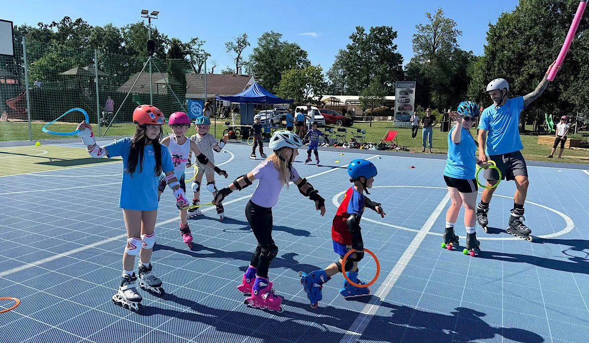 Inline bruslení jako sport pro celou rodinu. Proč si ho zamilují děti i rodiče