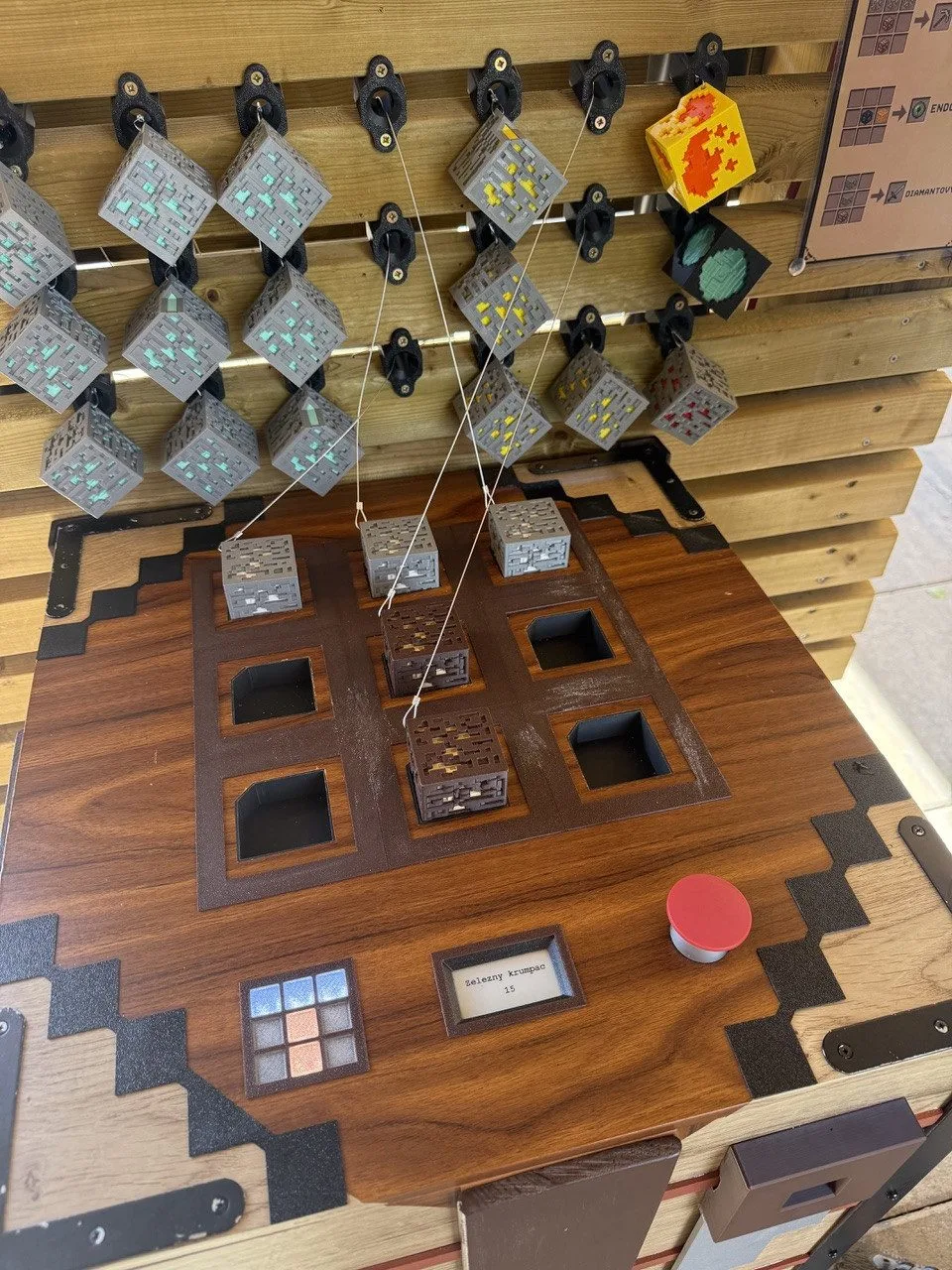 Z Minecraftu ven. Park Hluboká láká děti od displejů za skutečným dobrodružstvím