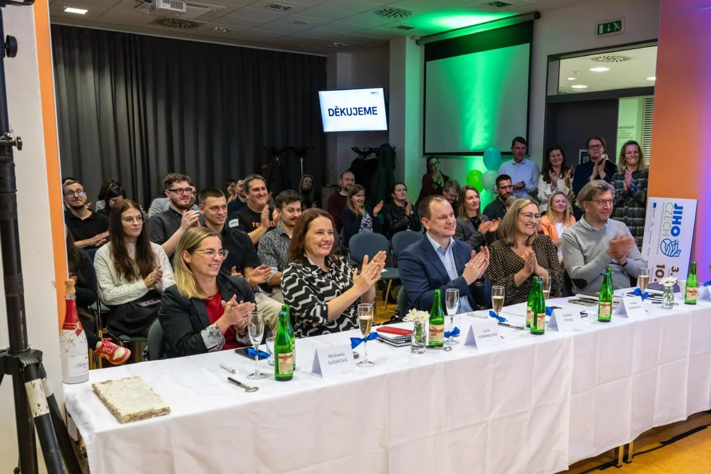 JihoCzech otevírá přihlášky pro startupy a budoucí podnikatele