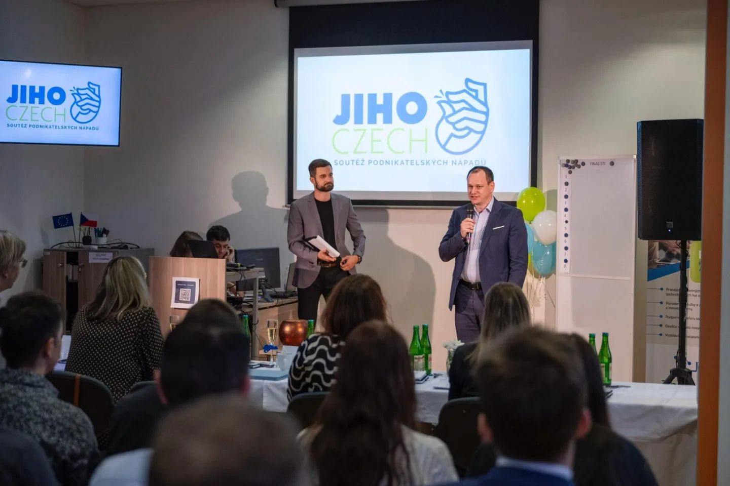 JihoCzech otevírá přihlášky pro startupy a budoucí podnikatele