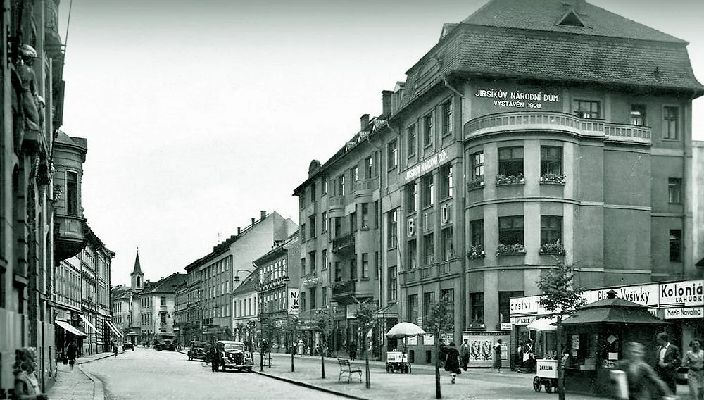 DRBNA HISTORIČKA: Lannovka byla výkladní skříní moderních Budějovic