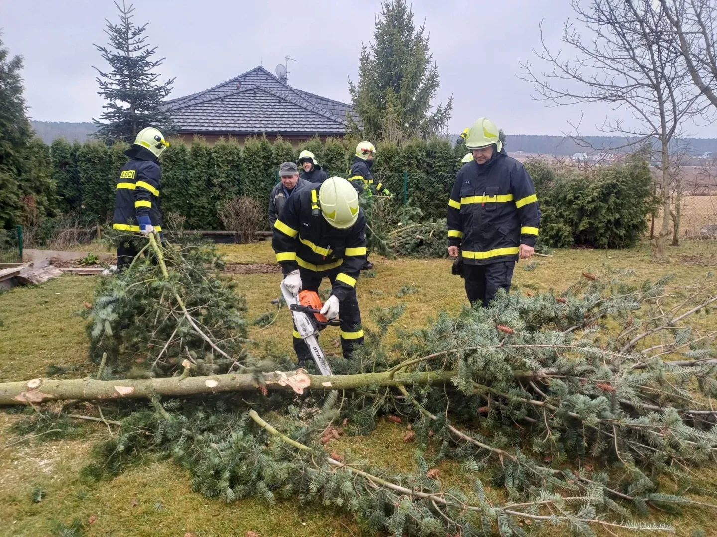 Hasiči z Mokrého slaví sto let. Začínali s ruční stříkačkou, dnes mají 130 členů