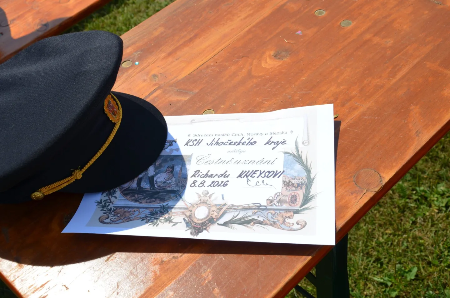 Hasiči z Mokrého slaví sto let. Začínali s ruční stříkačkou, dnes mají 130 členů