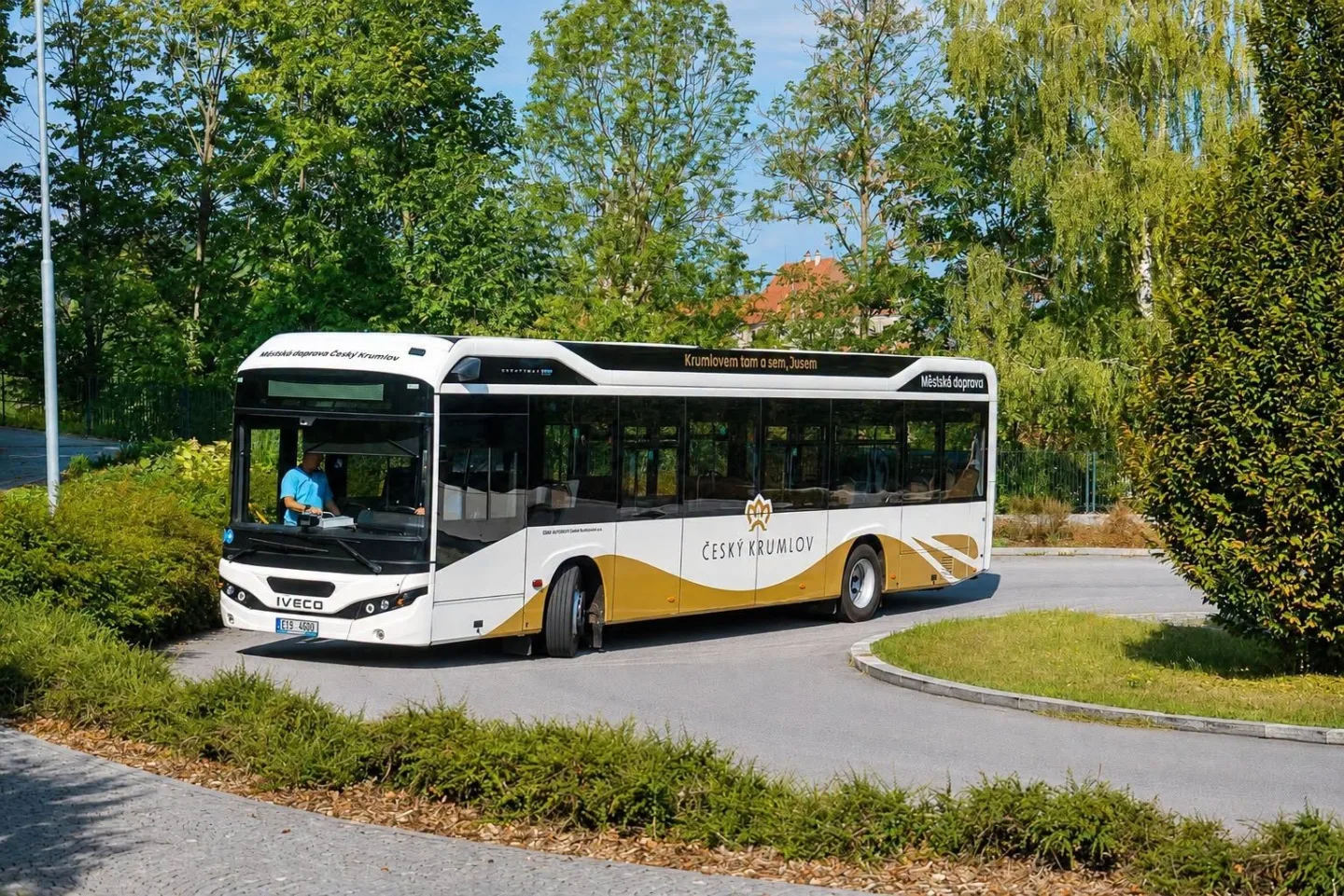 V Krumlově vyjedou první elektrobusy. Na jedno nabití zvládnou až 250 kilometrů