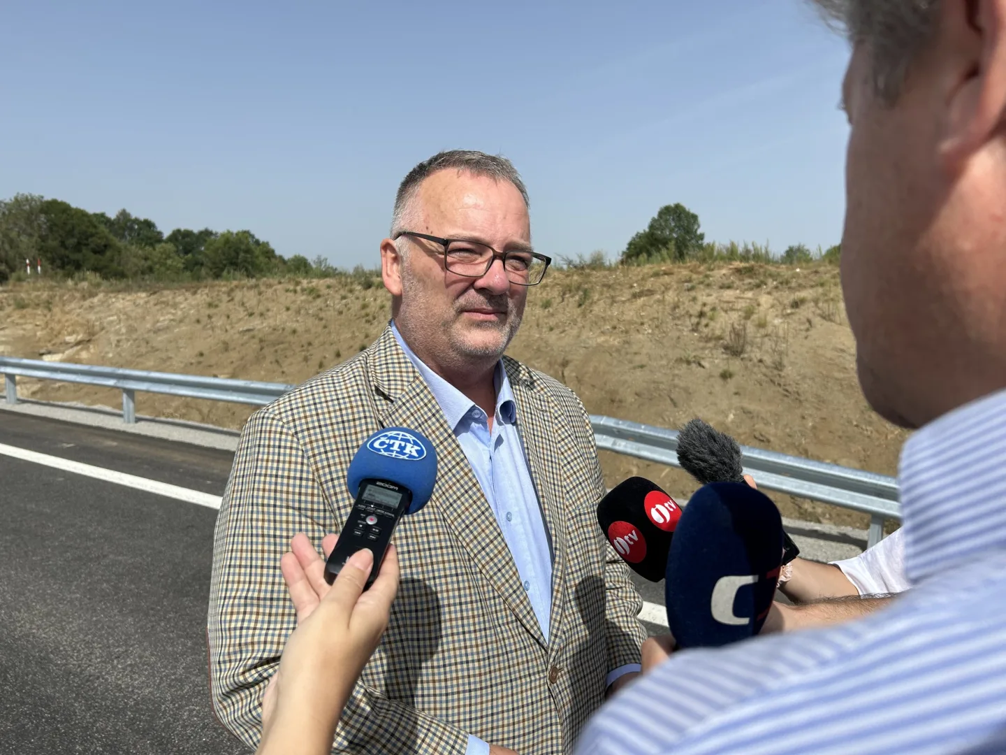 Nový přivaděč k D3 zrychlí cestu do Českého Krumlova a na Lipno