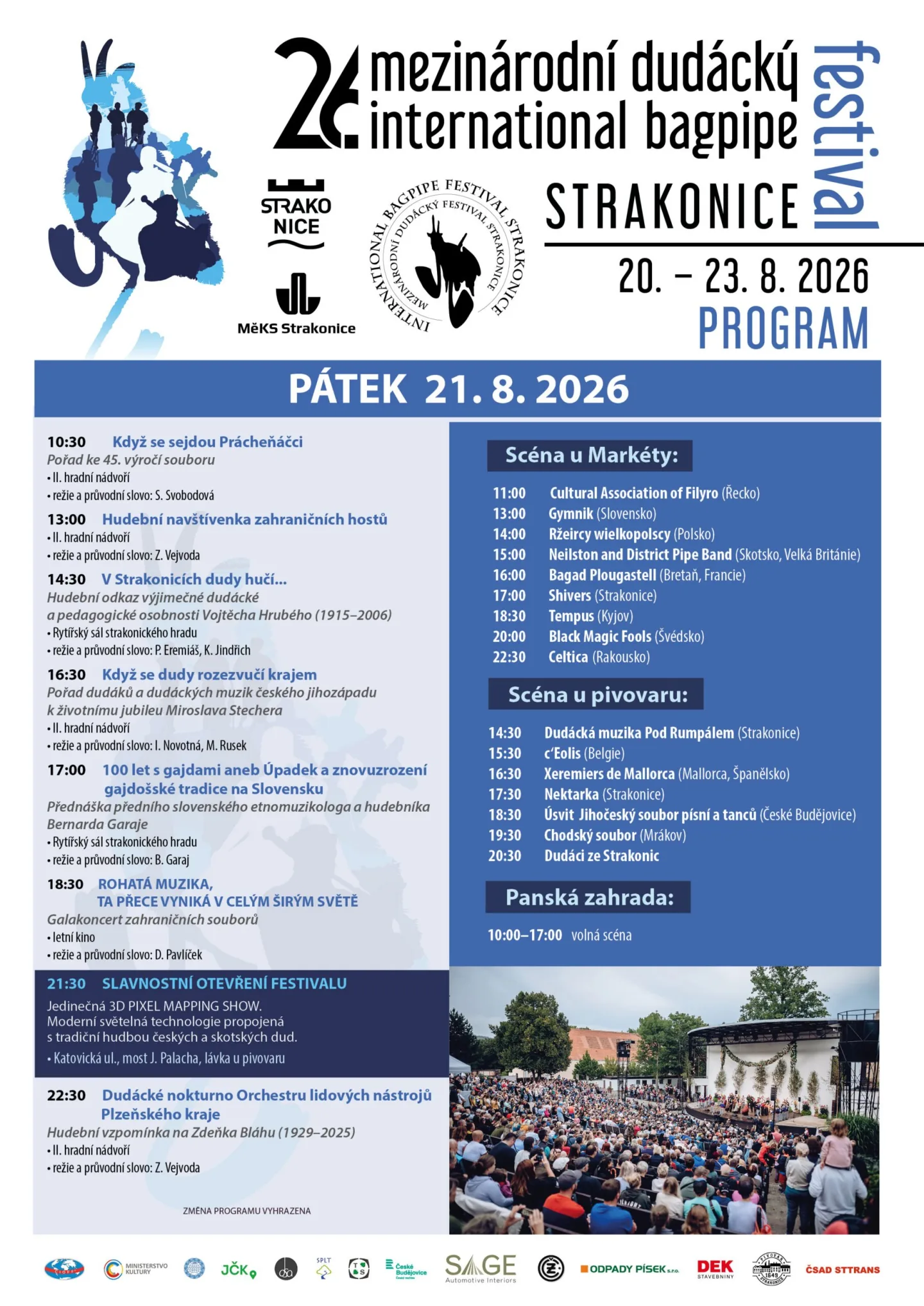 Mezinárodní dudácký festival Strakonice