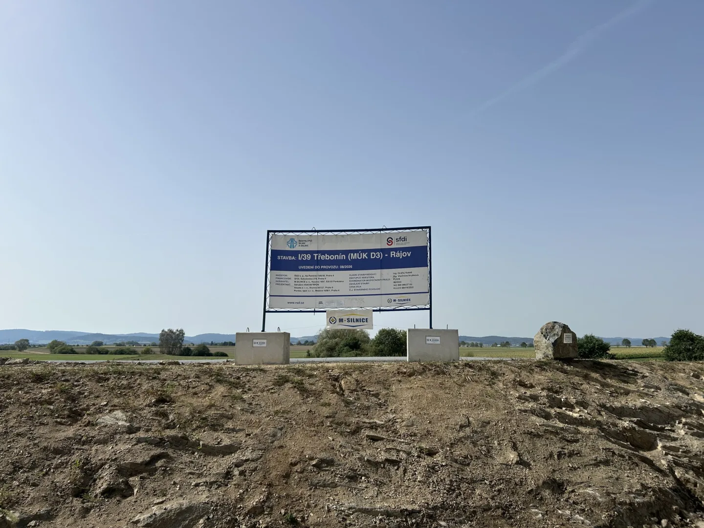 Nový přivaděč k D3 zrychlí cestu do Českého Krumlova a na Lipno