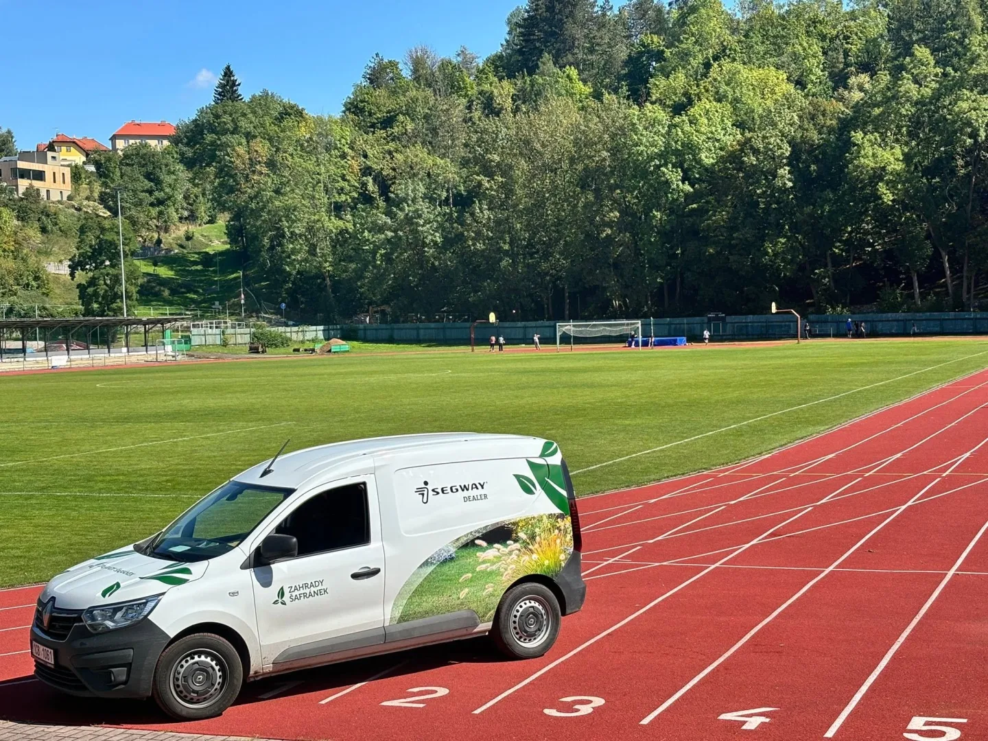 Fotbalové hřiště není jen stavební parcela pro developera