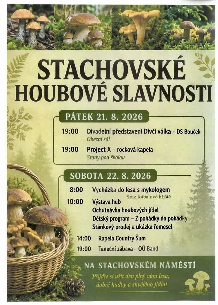 Stachovské houbové slavnosti