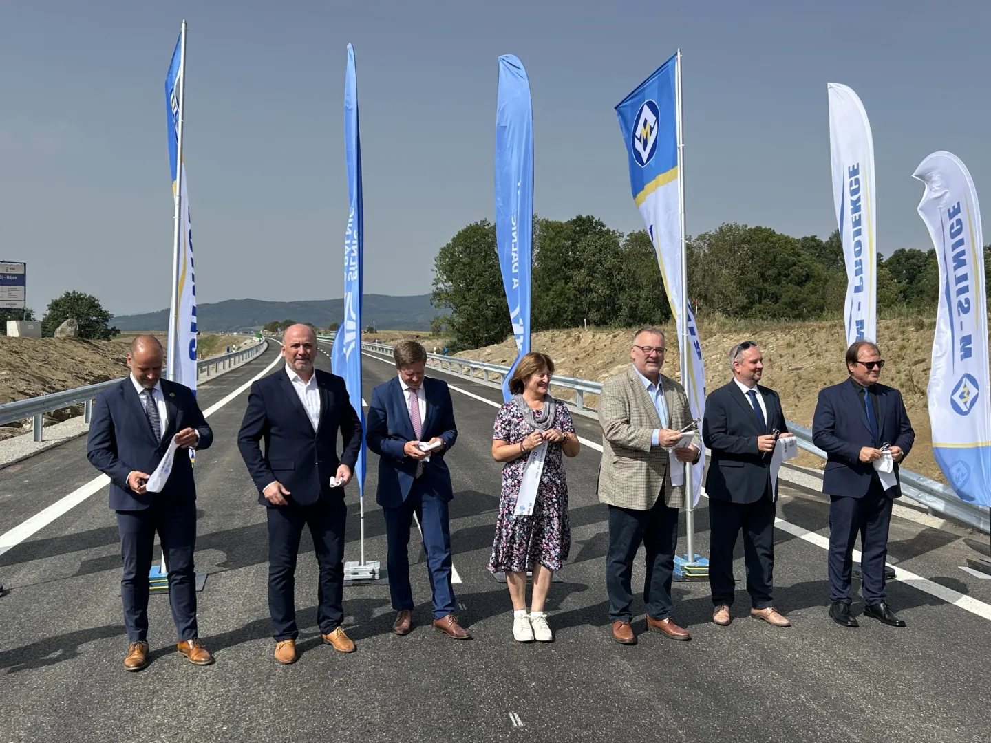 Ředitelství silnic a dálnic otevřelo přivaděč z D3 na Český Krumlov