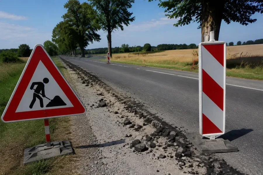 Oprava silnice I/3 u Budějovic začne v pondělí. Řidiče čekají týdny omezení