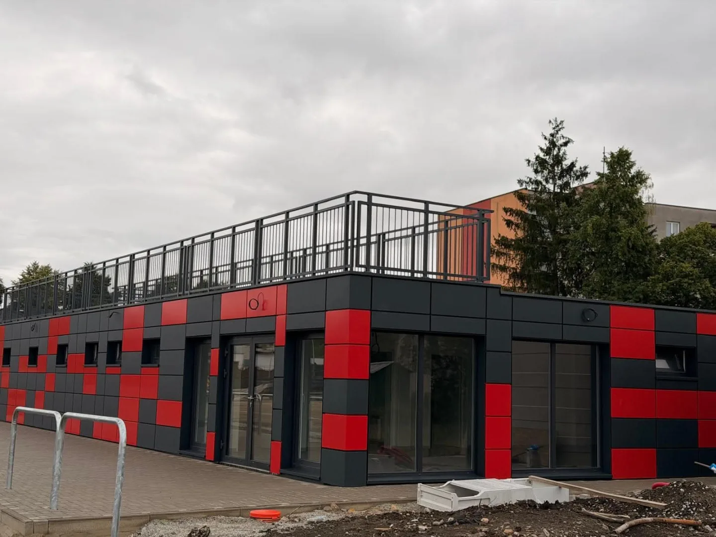 V Budějcích finišuje výstavba nového ragbyové hřiště. Poslouží hráčům i veřejnosti