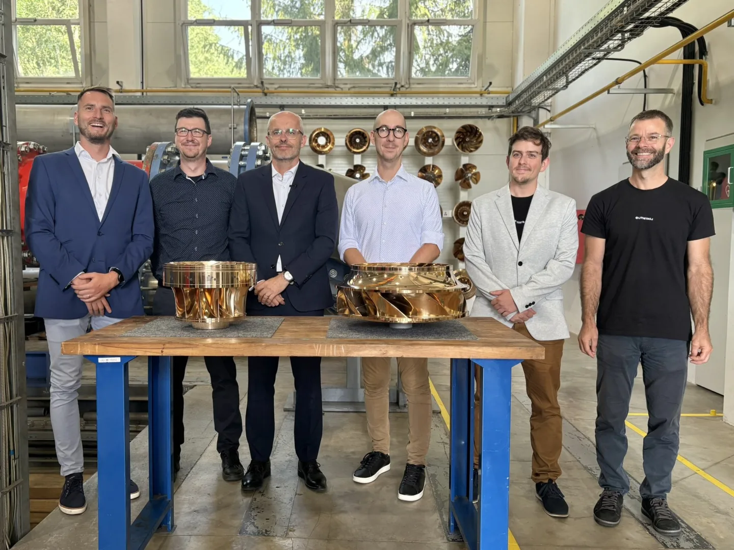 Vodní elektrárnu Orlík čeká proměna za miliardy. Novou turbínu testují v Blansku