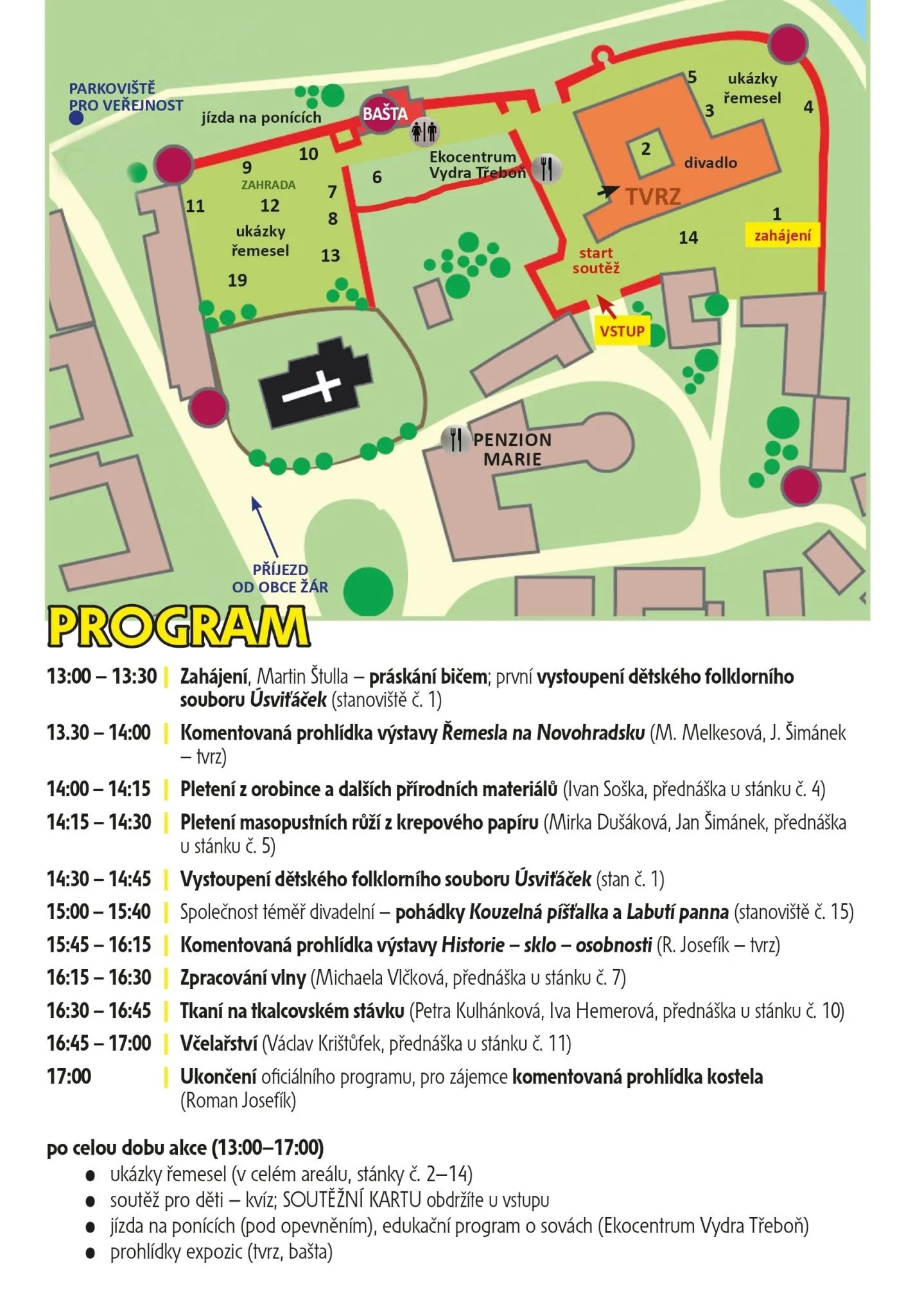 Žumberská slavnost řemesel 2026