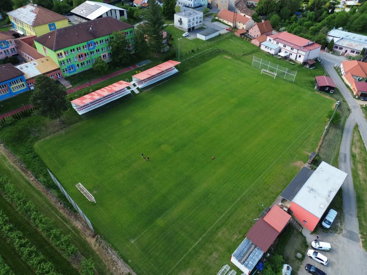 Fotbalové hřiště není jen stavební parcela pro developera