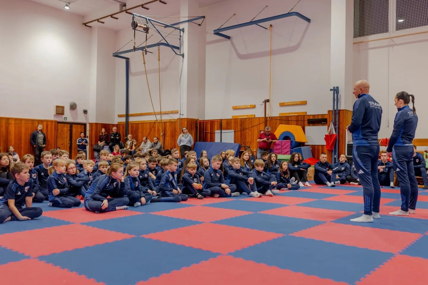 Být součástí špičkového sportovního klubu? TJ Karate České Budějovice pořádá nábor!