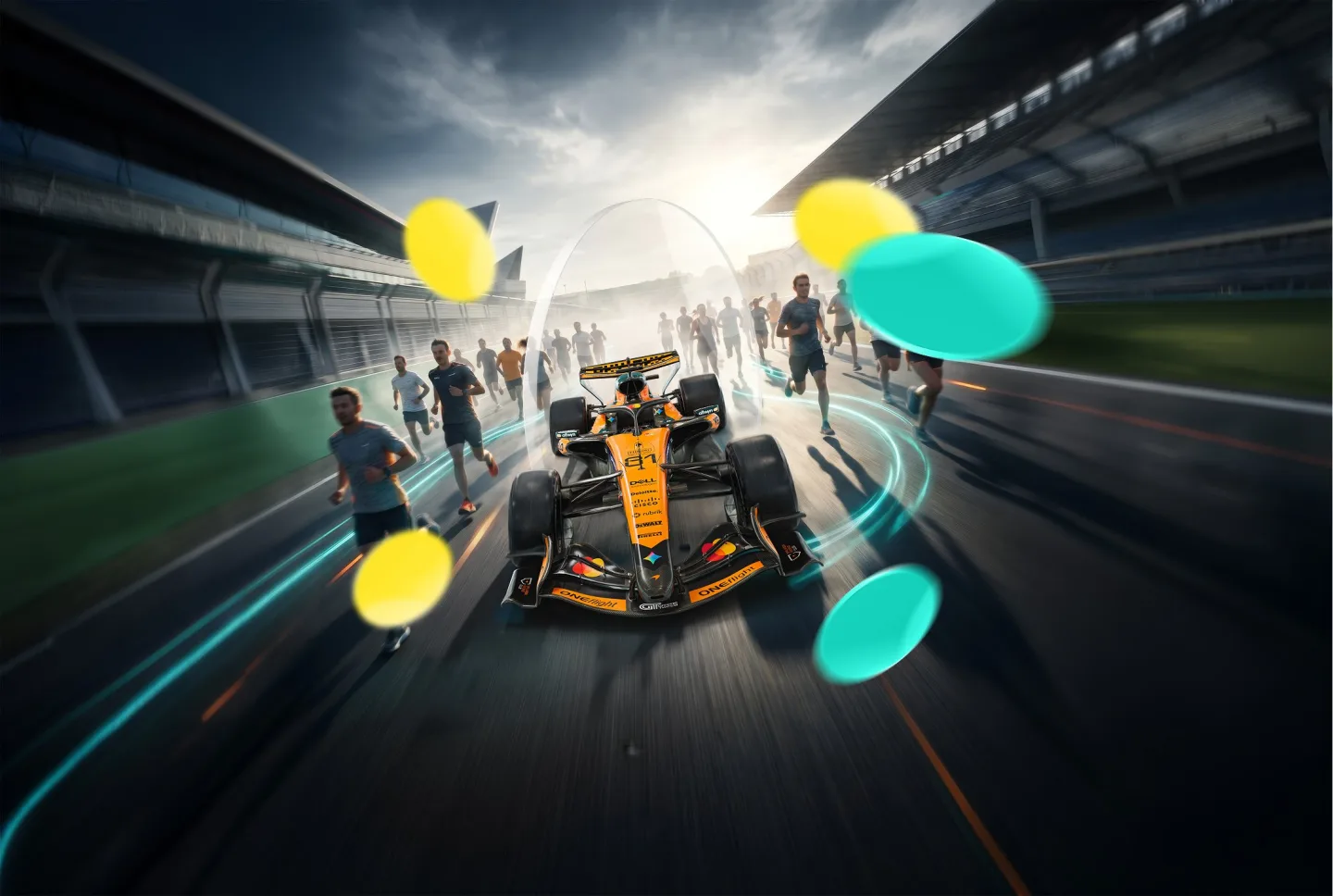 Depo F1 v Budějovicích? Allwyn představí 2 monoposty McLaren Mastercard F1 Team