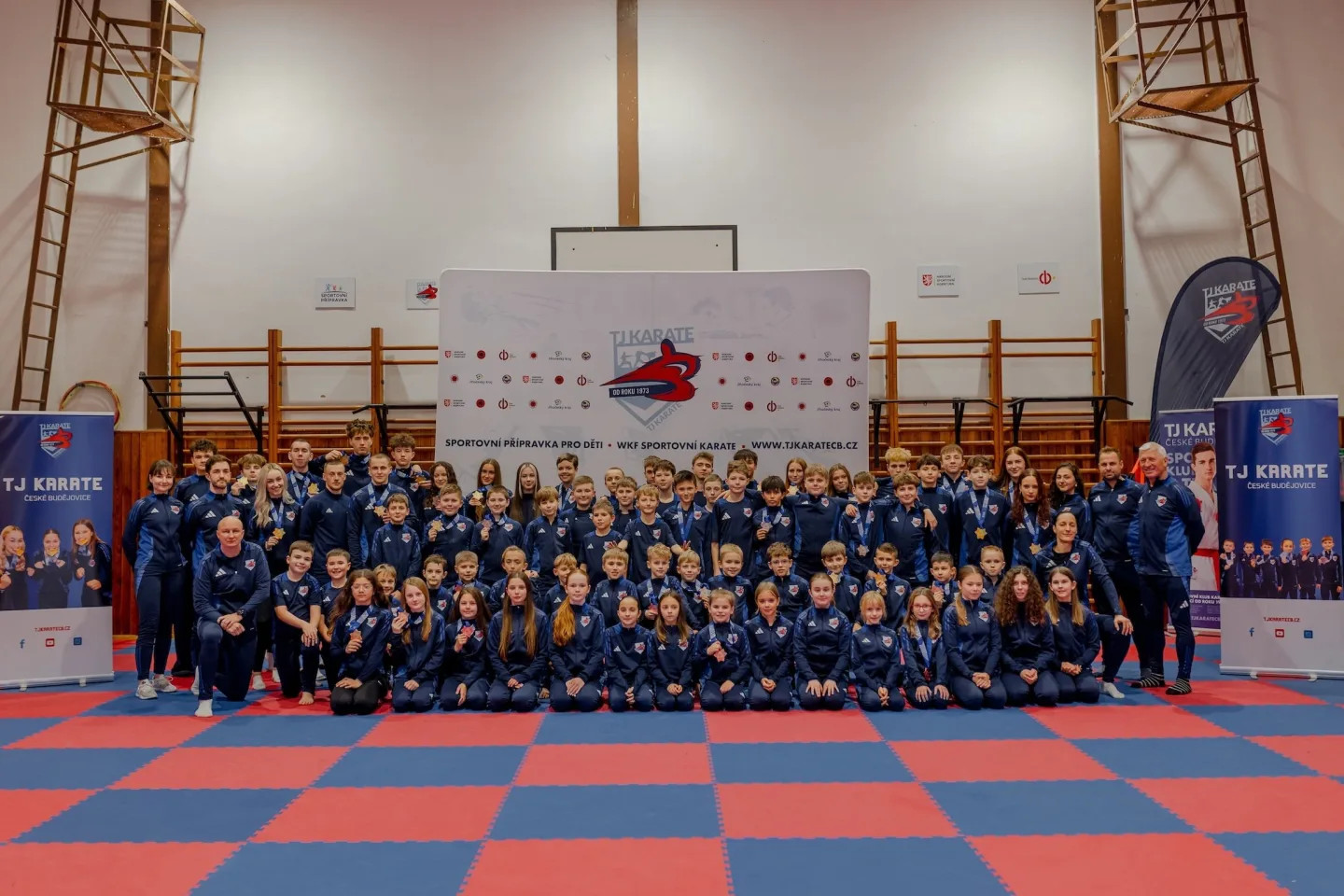 Být součástí špičkového sportovního klubu? TJ Karate České Budějovice pořádá nábor