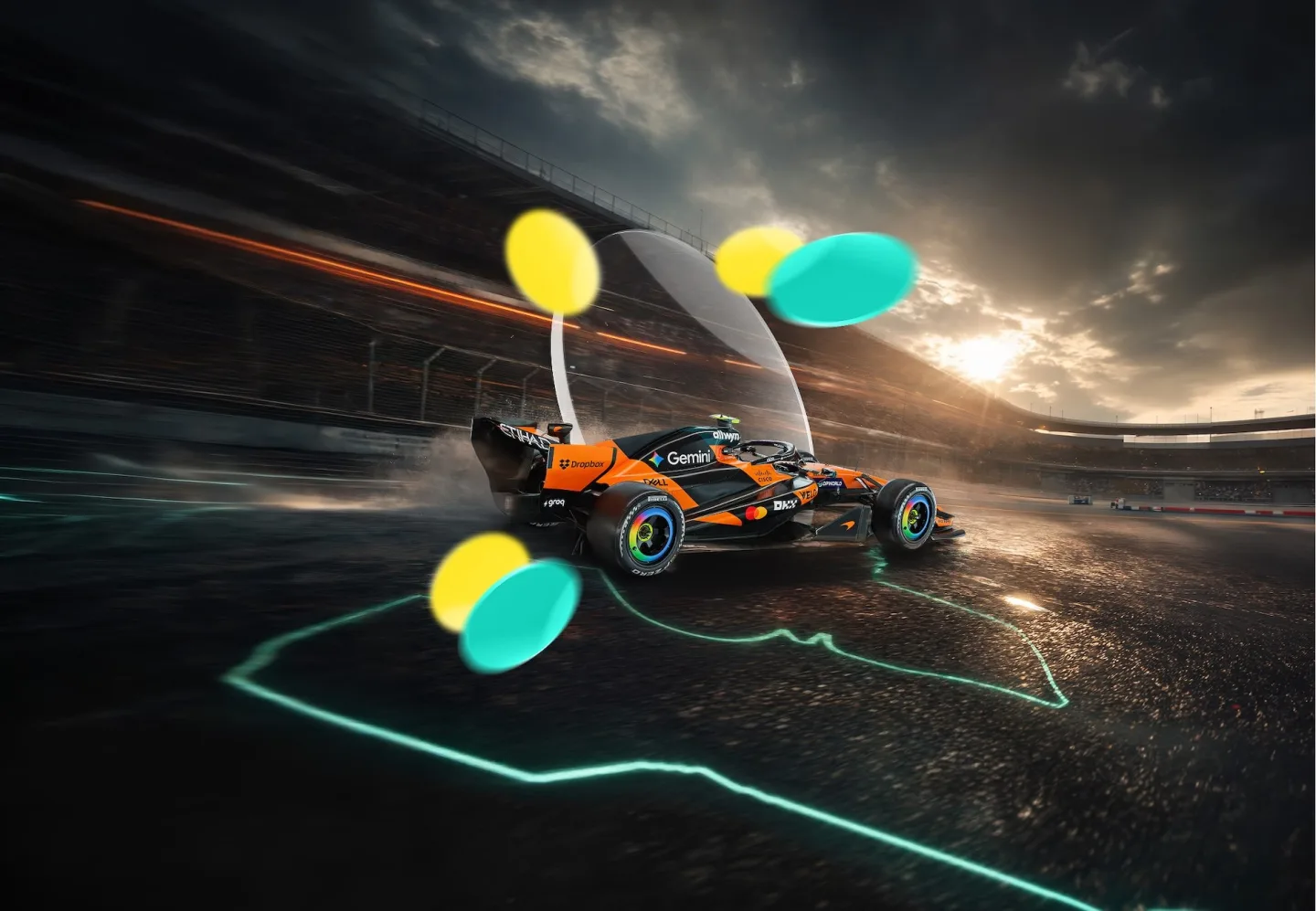 Depo F1 v Budějovicích? Allwyn představí 2 monoposty McLaren Mastercard F1 Team