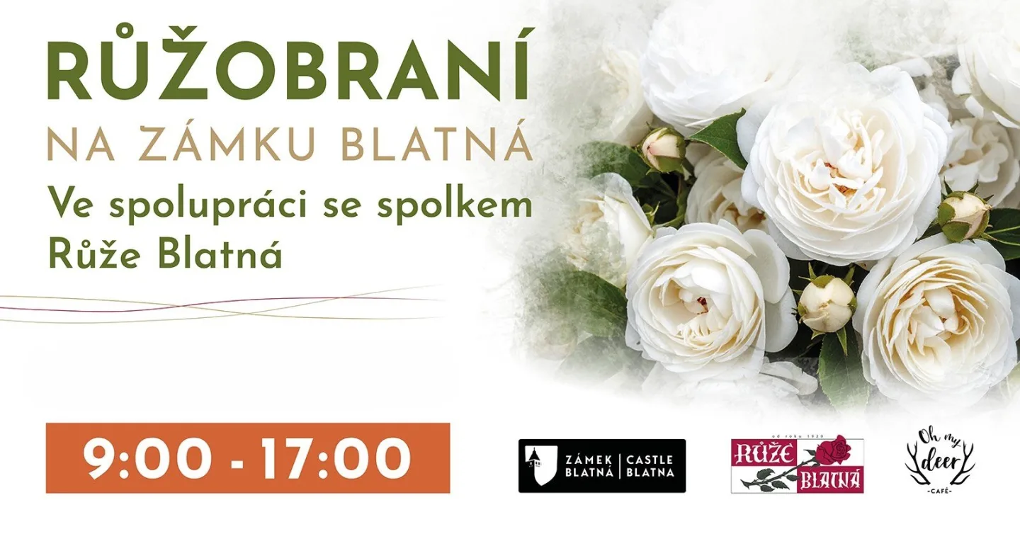 Růžobraní na zámku Blatná – Stoleté růžařské dynastie v Německu