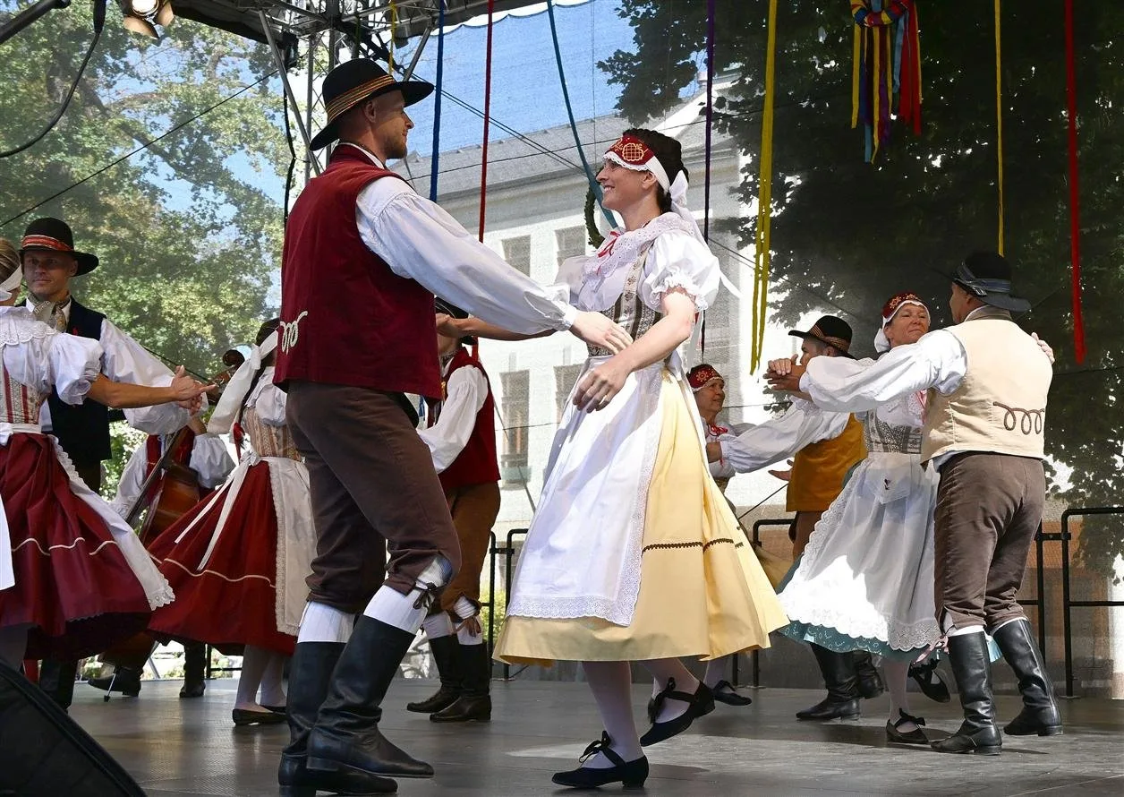 Písek hostil folklorní soubory z pěti zemí, festival se konal už po jednatřicáté
