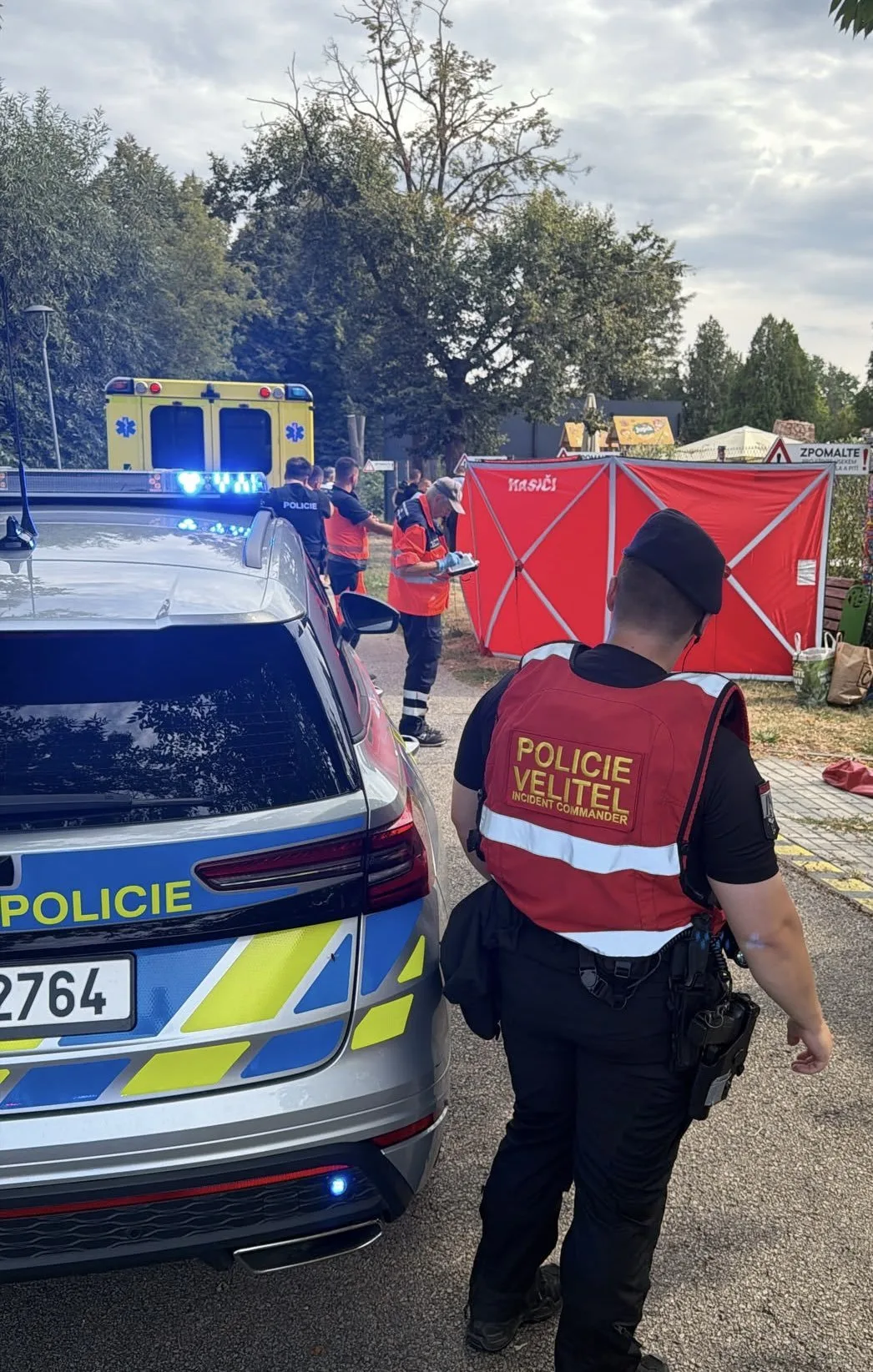 V Českých Budějovicích zemřela po násilném útoku žena. Pachatele policie dopadla