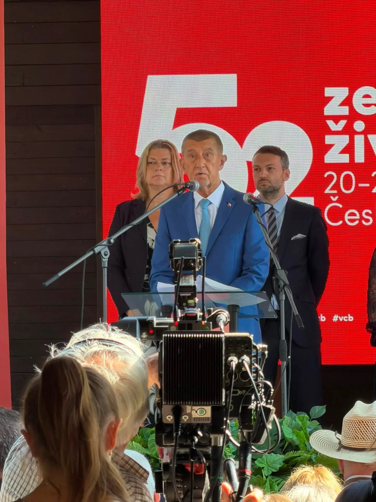 Obchody plné potravin nemusí být podle premiéra Babiše samozřejmostí