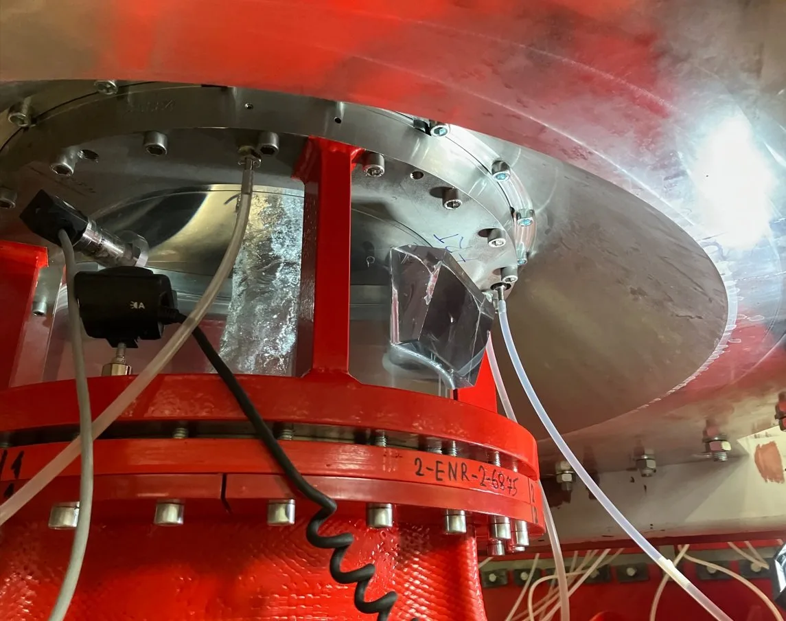 Vodní elektrárnu Orlík čeká proměna za miliardy. Novou turbínu testují v Blansku
