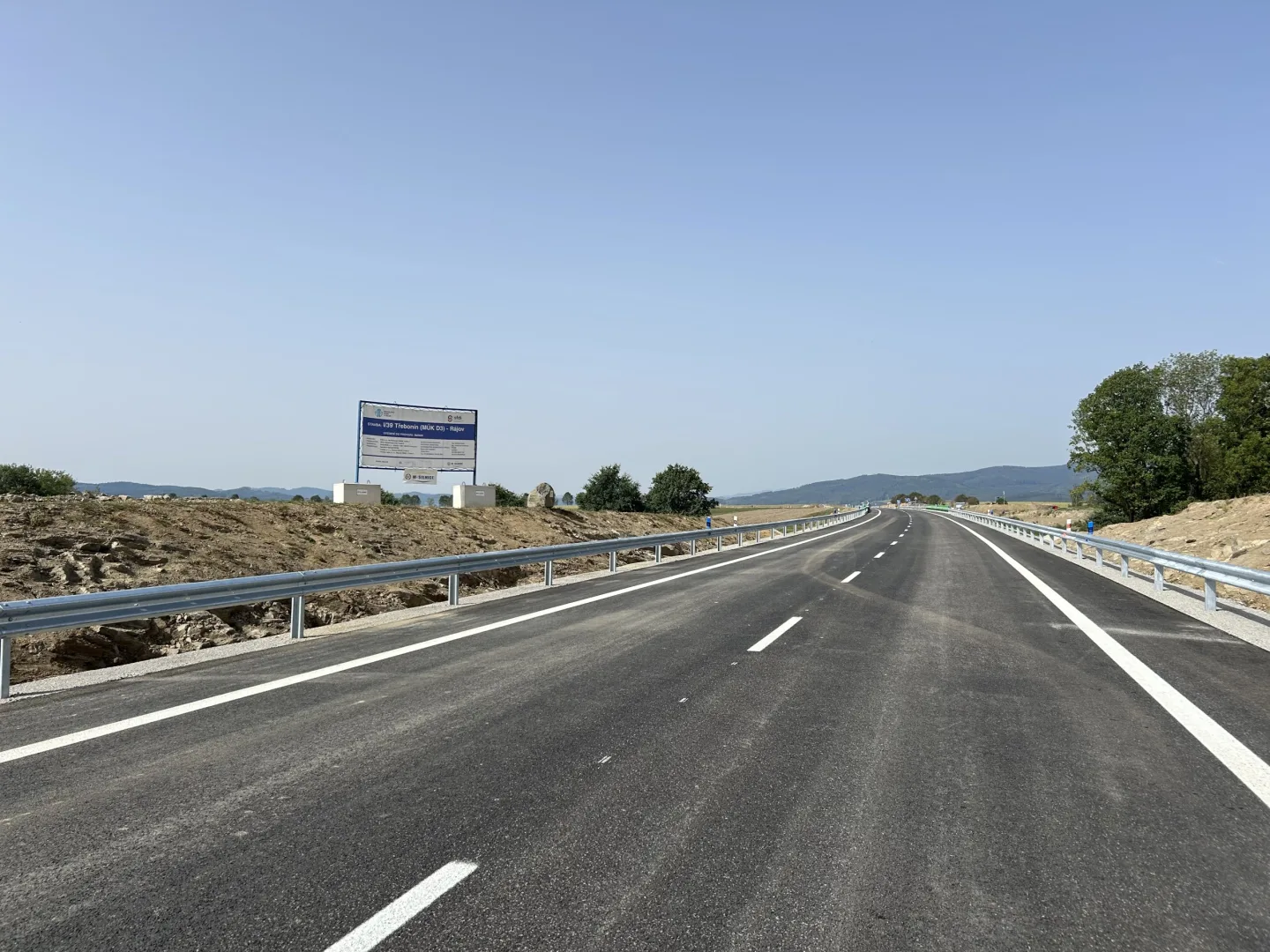 Nový přivaděč k D3 zrychlí cestu do Českého Krumlova a na Lipno