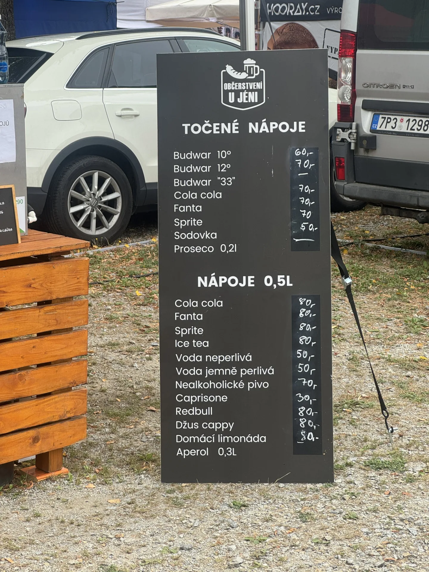 Bramborák za 150 a Budvar za 70. Kolik letos stojí jídlo a pití na Země živitelce