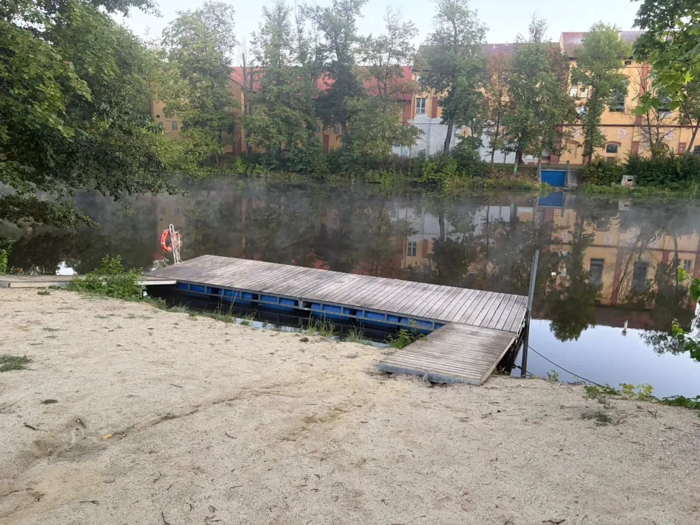 Všímavý kolemjdoucí zachránil tonoucí ženu. Dudácký festival mohl skončit tragédií