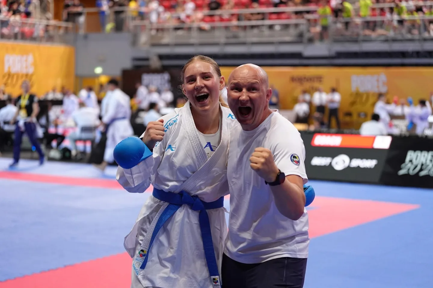 Být součástí špičkového sportovního klubu? TJ Karate České Budějovice pořádá nábor!