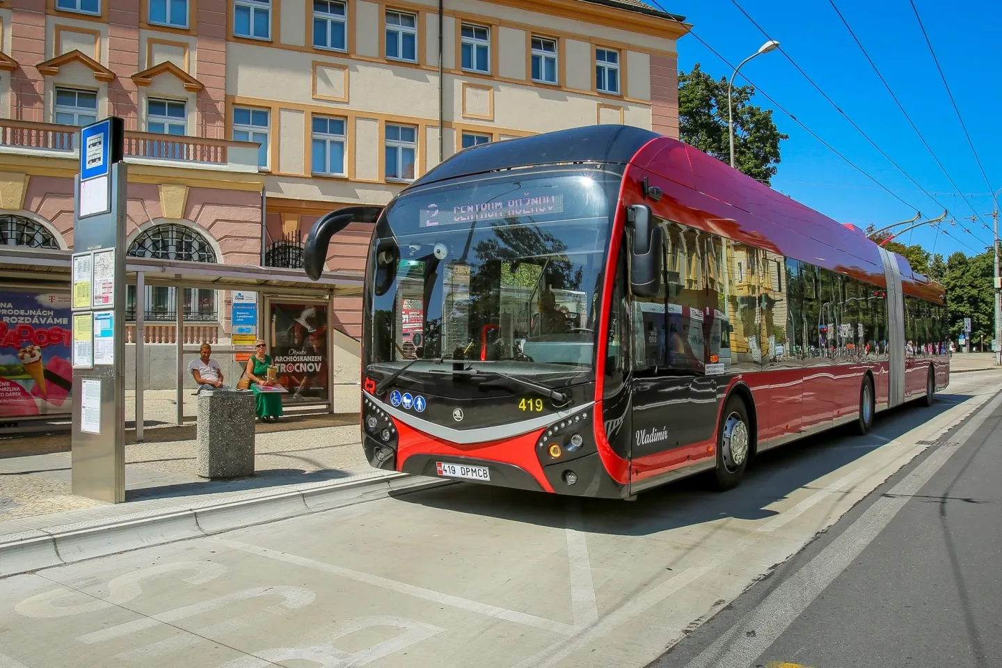 Budějce zavádějí třicetiminutovou jízdenku MHD. Koupíte ji od září