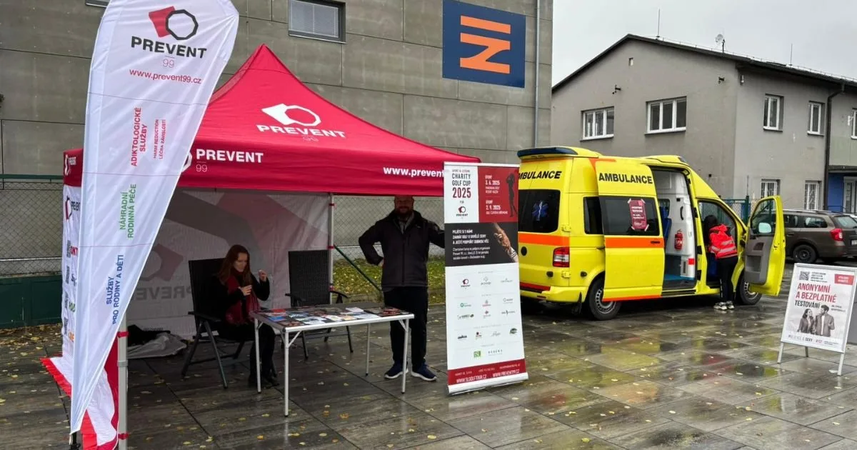 Otestujte se na infekční nemoci zdarma. Sanitka zamíří do čtyř jihočeských měst