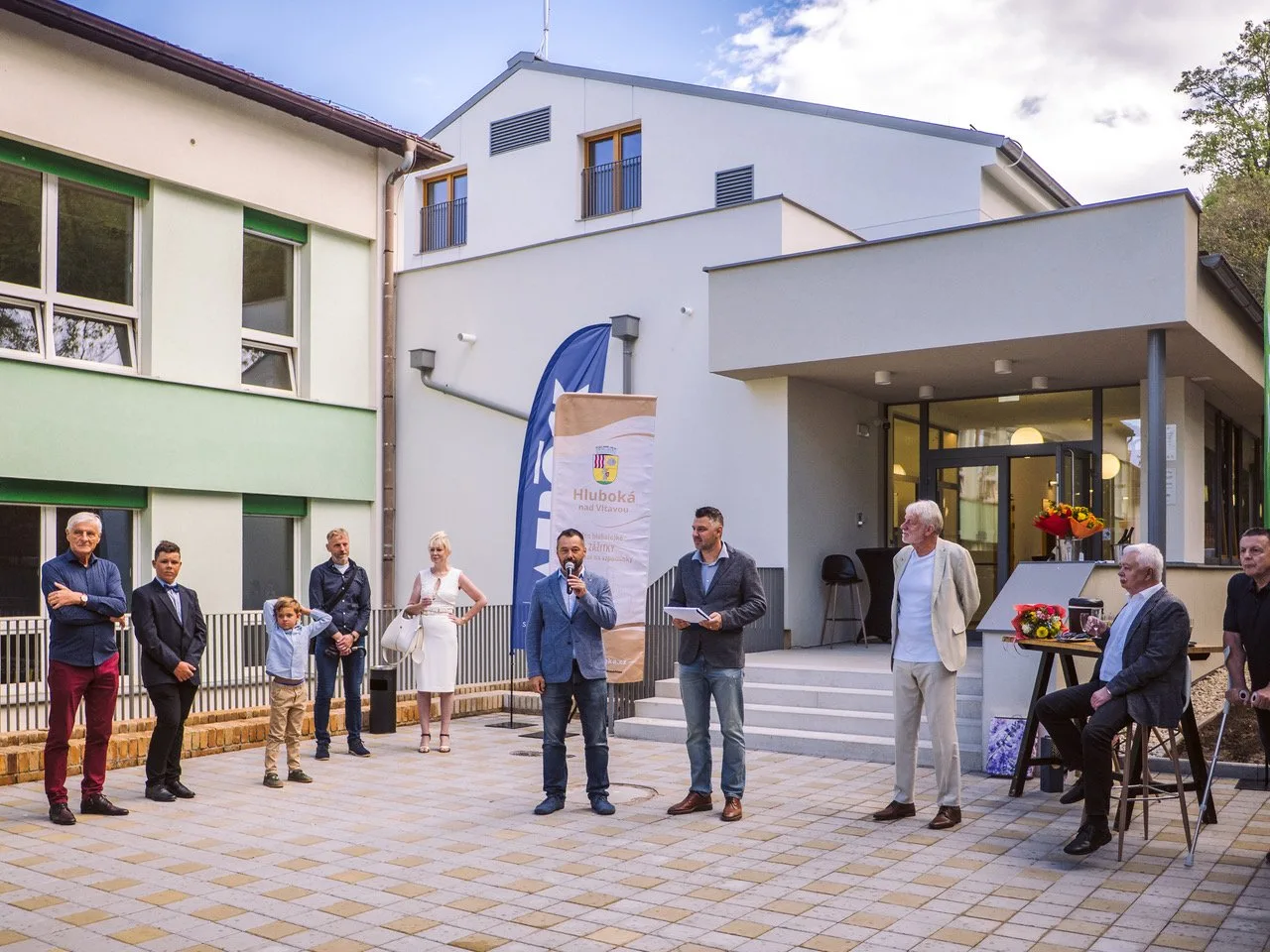 Hluboká otevírá největší investici. Školní pavilon přivítá děti 1. září