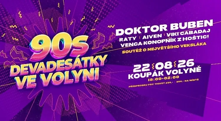 Devadesátky ve Volyni